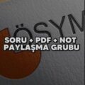 AYT TYT Not Paylaşım