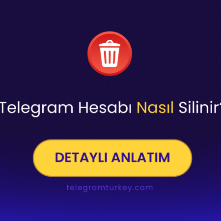 Telegram Hesabı Nasıl Silinir?