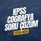 KPSS Coğrafya