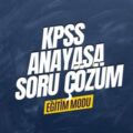 KPSS Anayasa