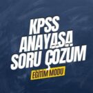 KPSS Anayasa