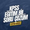 KPSS Eğitim Bilimleri