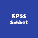 KPSS Sohbet