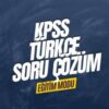 KPSS Türkçe